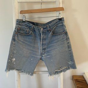 Vintage Levis shorts 501